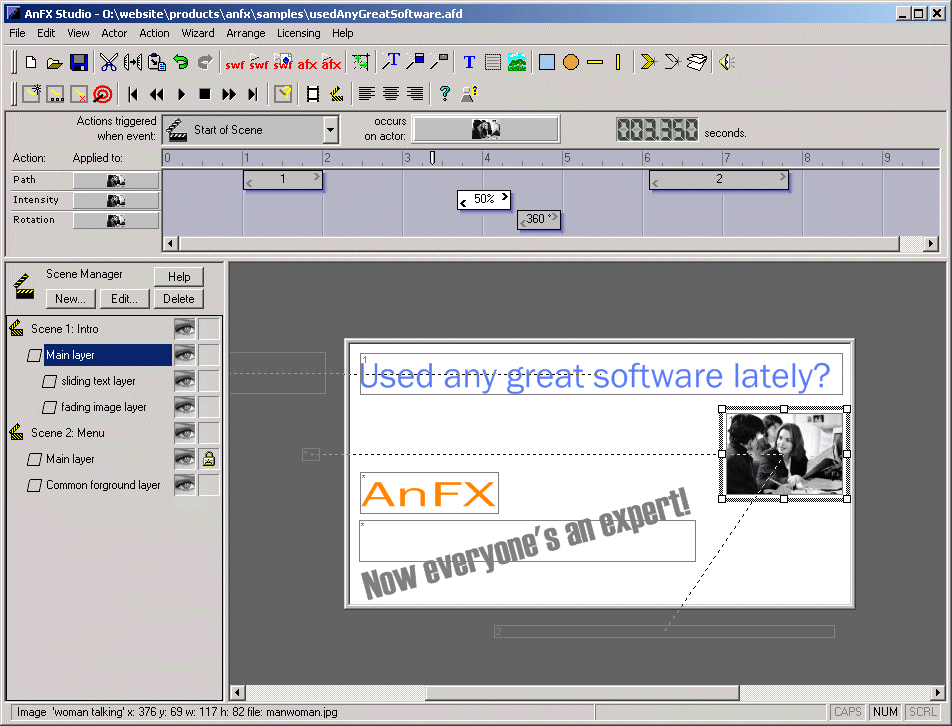 Click to view AnFX 6.1.0.1 screenshot